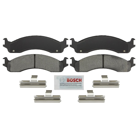 Bosch Severe Duty Brake Pads -BSD655 BSD655